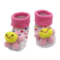 Wholesale cute cartoon baby kids 3d socks with animal pattern